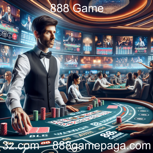 A Experiência Emocionante do Cassino Ao Vivo no 888 Game